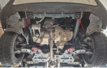 Acier plaque couvercle cache protection moteur MG ZS (2017-2024)