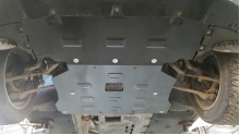 Acier plaque couvercle cache protection moteur BMW Seria 1 E81,E87 (2004-2011)