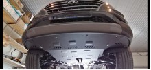 Acier plaque couvercle cache protection moteur Hyundai Tucson (2015-2020)