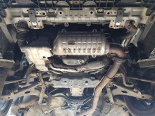 Acier plaque couvercle cache protection moteur Subaru XV (2011-2017)