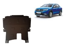 Acier plaque couvercle cache protection moteur Dacia Logan II (2012-2020)