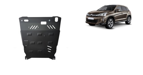 Stalowa Osłona pod silnik Citroen C4 Aircross (2012-2017)