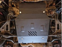 Acier plaque couvercle cache protection moteur Chevrolet Tracker (1999-2005)