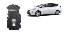 Acier plaque couvercle cache protection catalyseur Toyota Prius (2011-2021)
