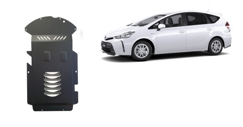 Stalowa Osłona pod katalizator Toyota Prius 3+ (2011-2021)