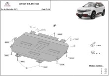 Stalowa Osłona pod silnik Citroen C5 Aircross (2017-2026)