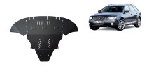 Stalowa Osłona pod silnik Audi A6 Allroad 2 - avec latéraux (2005-2011)