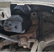 Acier plaque couvercle cache protection moteur Renault Twingo (1992-2007)