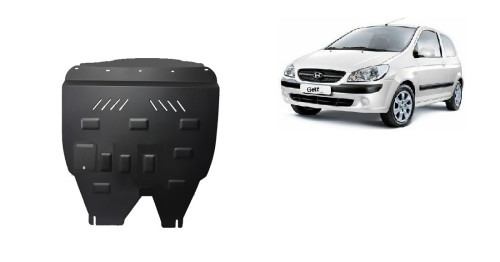 Stalowa Osłona pod silnik Hyundai Getz (2006-2010)