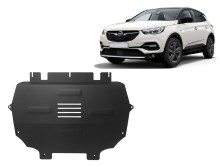 Acier plaque couvercle cache protection moteur Citroen C4 (2017-2026)