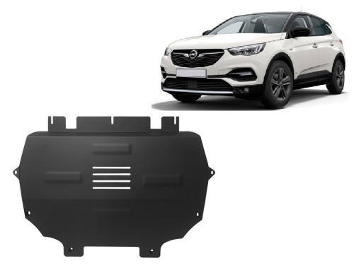 Stalowa Osłona pod silnik Opel Grandland X (2017-2026)
