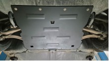 Acier plaque couvercle cache protection moteur Toyota Proace City (2017-2026)