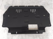 Acier plaque couvercle cache protection moteur Audi A3 (2008-2012)