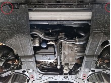 Aluminium Osłona pod silnik Iveco eSuperJolly (2025-2026)