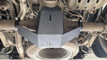 Acier plaque couvercle cache protection différentiel Ford Ranger (2023-2026)