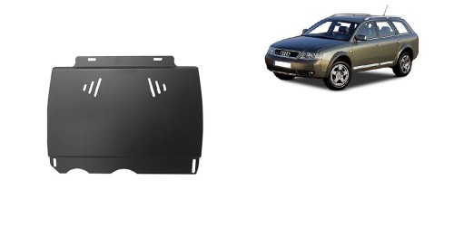 Stalowa Osłona manualnej skrzyni biegów Audi Allroad A6 (2000-2005)