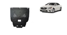 Acier plaque couvercle cache protection moteur Mercedes A-Class (2012-2019)
