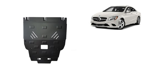 Stalowa Osłona pod silnik Mercedes A-Class W176 (2012-2019)