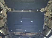 Acier plaque couvercle cache protection moteur Volkswagen Amarok (2016-2022)