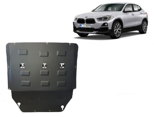 Stalowa Osłona pod silnik BMW X2 F39 (2017-2022)
