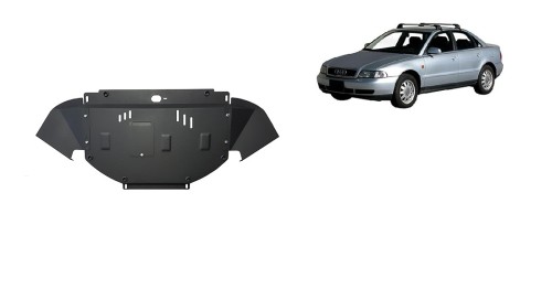 Stalowa Osłona pod silnik Audi A4 B5 (1995-2000)