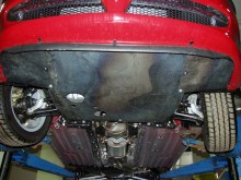 Acier plaque couvercle cache protection moteur Alfa Romeo 156 (1997-2003)