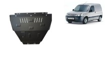 Acier plaque couvercle cache protection moteur Peugeot Partner (1996-2008)