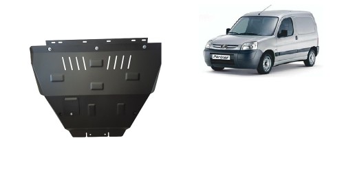 Stalowa Osłona pod silnik Peugeot Partner (1996-2008)