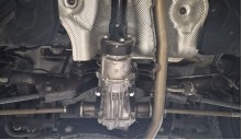 Acier plaque couvercle cache protection différentiel Dacia Bigster (2025-2026)