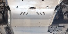 Stalowa Osłona skrzyni biegów Toyota Hilux Revo - Aluminium (2016-2026)