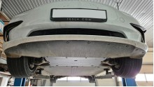 Acier plaque couvercle cache protection moteur Toyota Proace City (2017-2026)