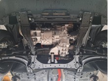 Acier plaque couvercle cache protection moteur Dacia Spring Extreme (2023-2026)