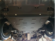 Acier plaque couvercle cache protection moteur Toyota Rav4 (2006-2013)