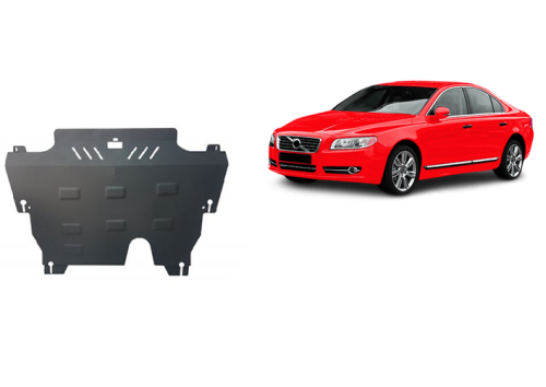 Stalowa Osłona pod silnik Volvo S80 (2006-2016)