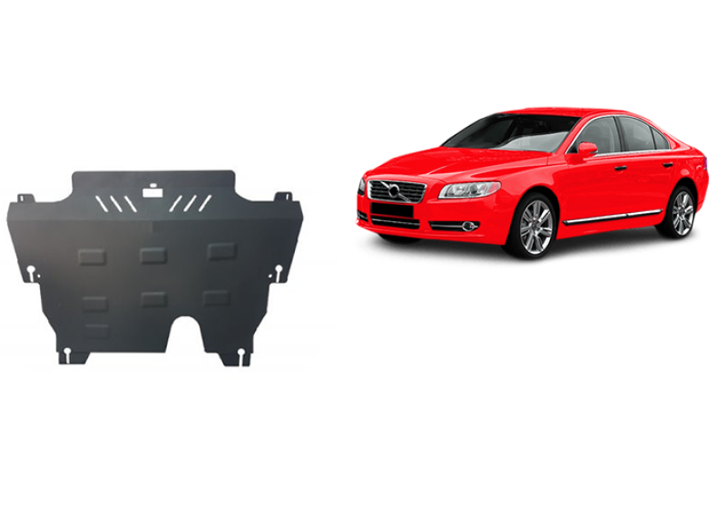 Acier plaque couvercle cache protection moteur Volvo XC70 Cross Country (2006-2016)