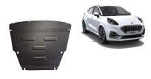 Acier plaque couvercle cache protection moteur Ford Puma (2019-2026)