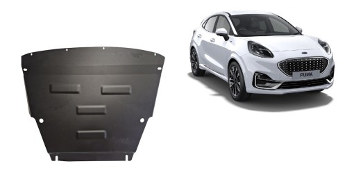 Stalowa Osłona pod silnik Ford Puma (2019-2026)