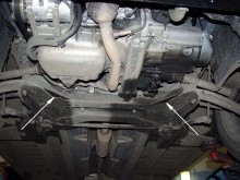 Acier plaque couvercle cache protection moteur Peugeot 308 (2001-2008)