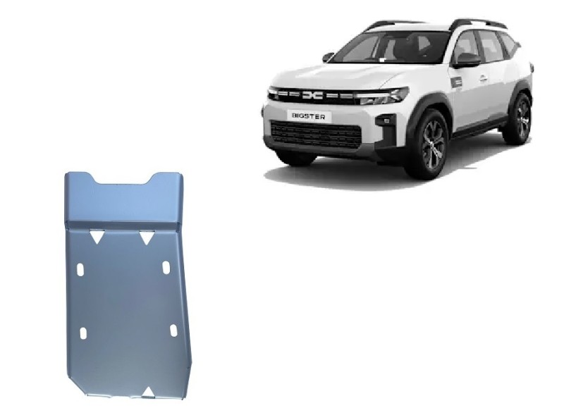 Aluminium - Osłona dyferencjału Dacia Bigster 4x4 (2025-2026)