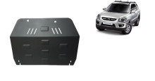 Acier plaque couvercle cache protection moteur Lada Niva (2004-2010)