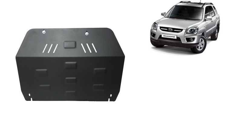 Acier plaque couvercle cache protection moteur Lada Niva (2004-2010)