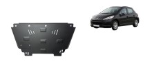 Acier plaque couvercle cache protection moteur Peugeot 3008 (2006-2014)