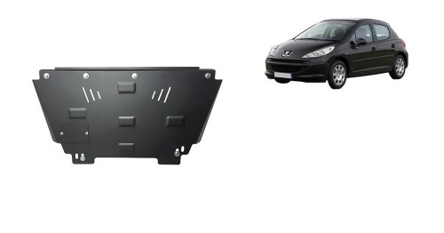 Stalowa Osłona pod silnik Peugeot 207 (2006-2014)