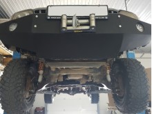 Stalowa Osłona skrzyni biegów Toyota Land Cruiser J90 (1995-2002)
