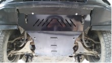 Acier plaque couvercle cache protection moteur Mitsubishi Shogun (2007-2021)