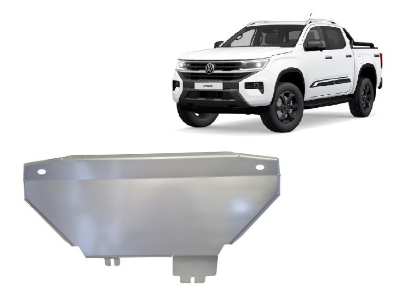 Aluminium Osłona chłodnicy Volkswagen Amarok (2022-2026)