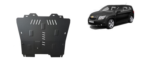 Stalowa Osłona pod silnik Chevrolet Orlando (2011-2018)