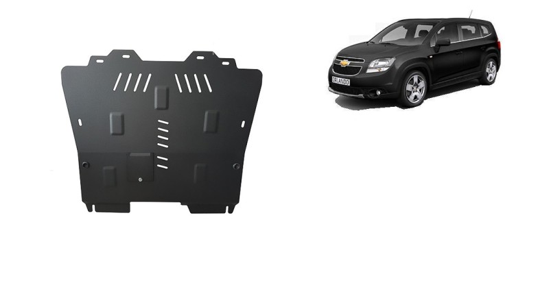 Acier plaque couvercle cache protection moteur Chevrolet Orlando (2011-2018)