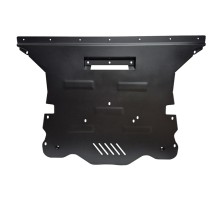 Acier plaque couvercle cache protection moteur Alfa Romeo Stelvio (2016-2026)