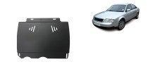 Acier plaque couvercle cache protection boîte de vitesses manuelle Audi A6 (1997-2004)